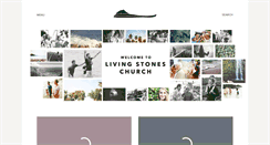 Desktop Screenshot of livingstoneschurch.com