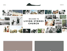 Tablet Screenshot of livingstoneschurch.com